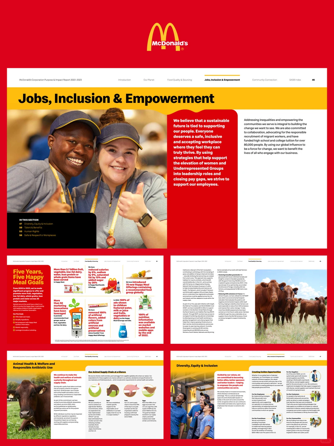 ?麦当劳主题 PPT｜做品牌提案真的太好用了！