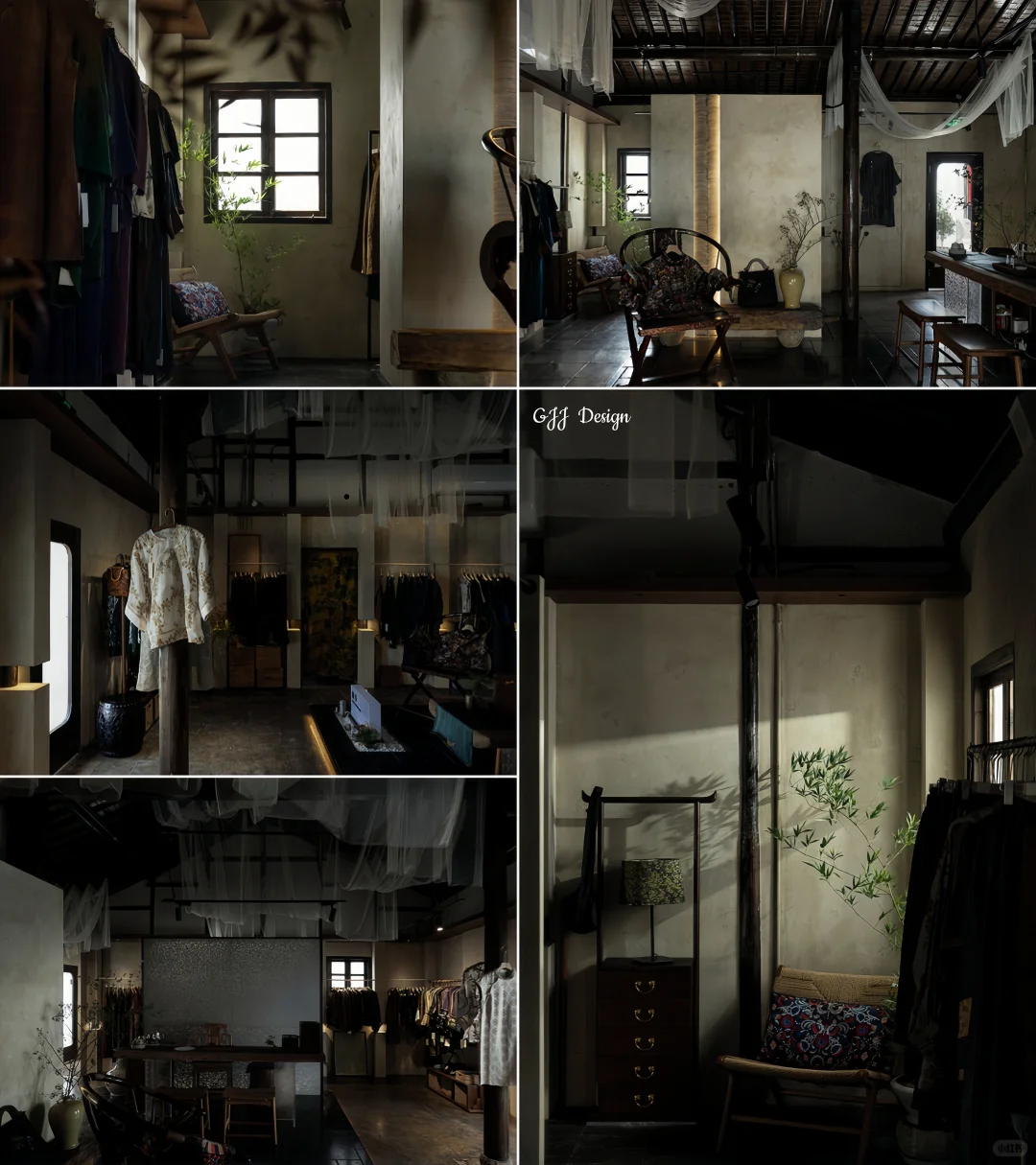 商业空间案例分享part1 持续更新中~