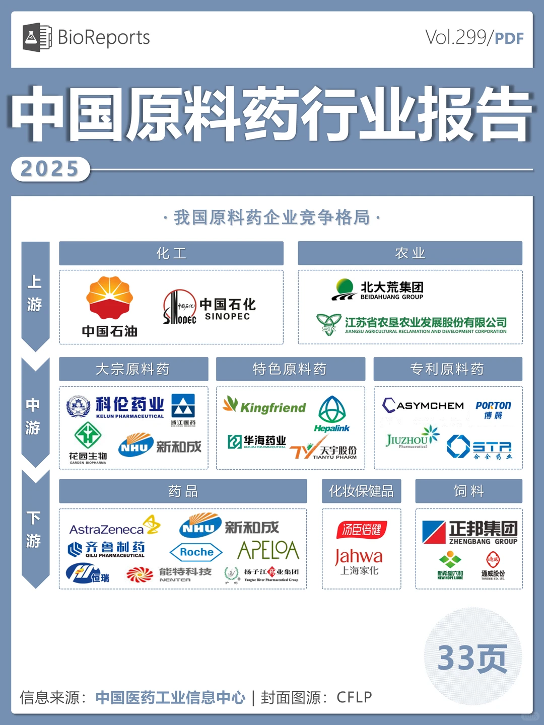 中国原料药行业报告 2025