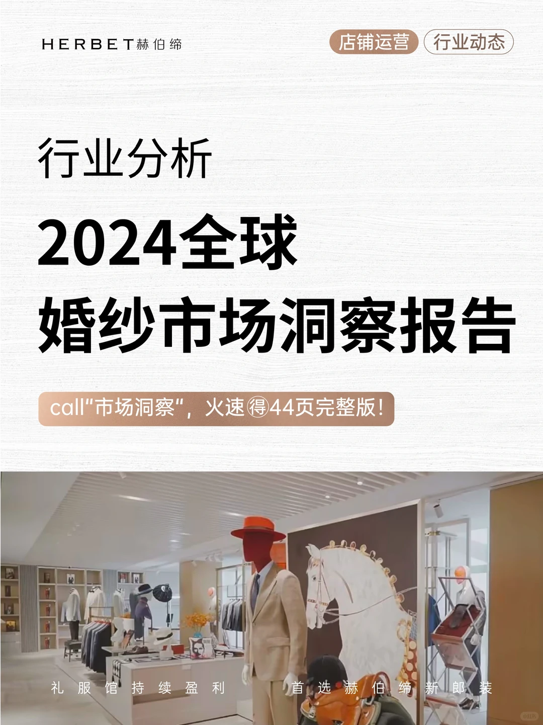 新洞察❗️进来?️2024婚纱市场洞察报告