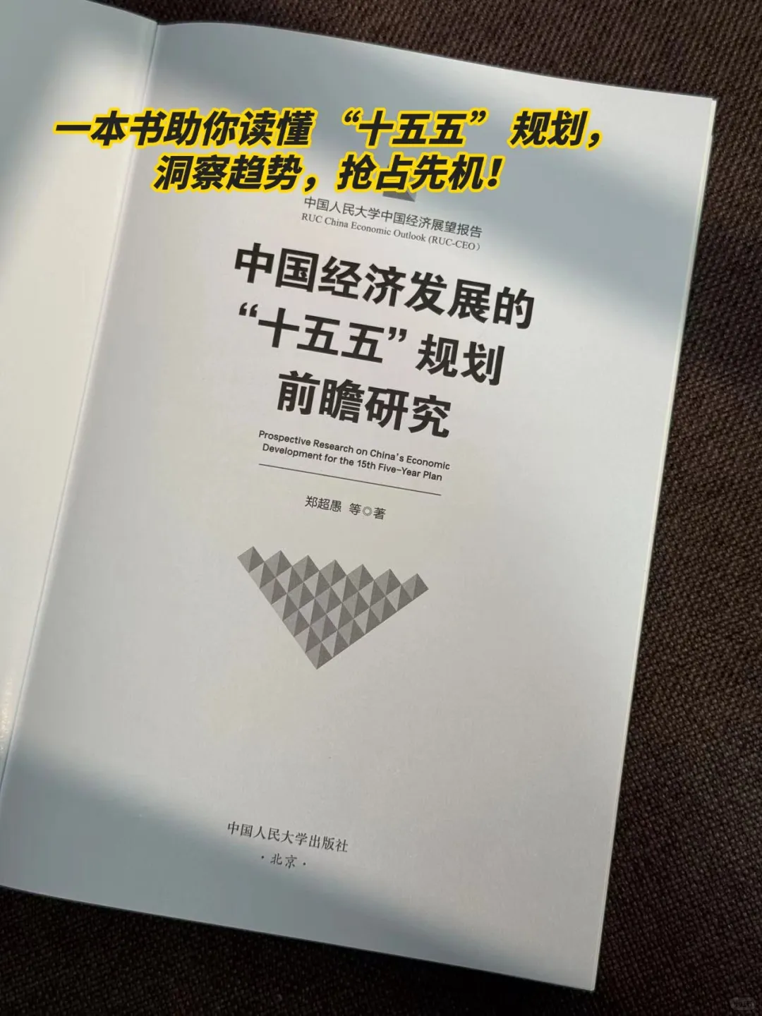 一本书读懂 “十五五” 规划，了解发展趋势