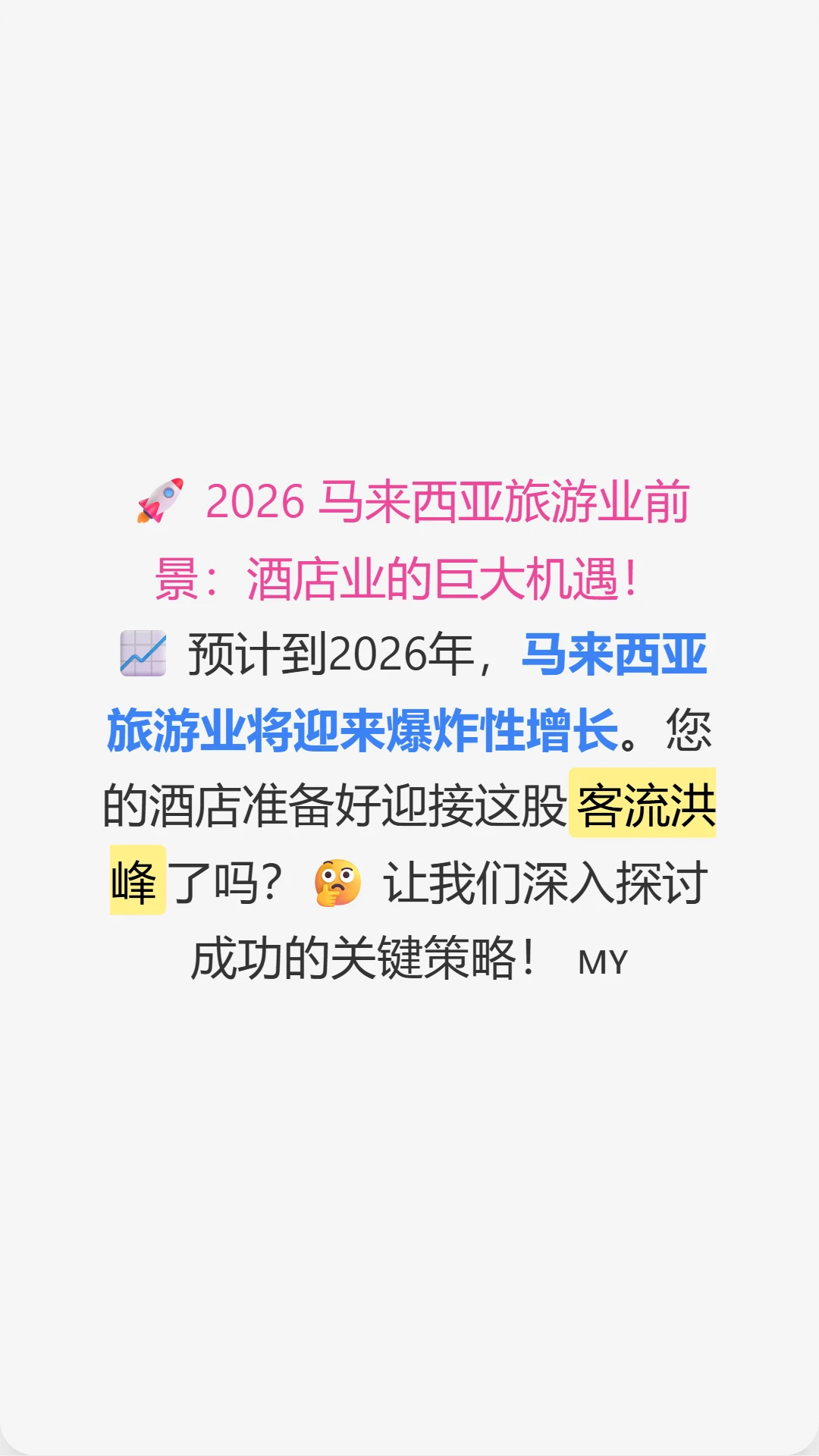 这是关于未来酒店策略的深度分析