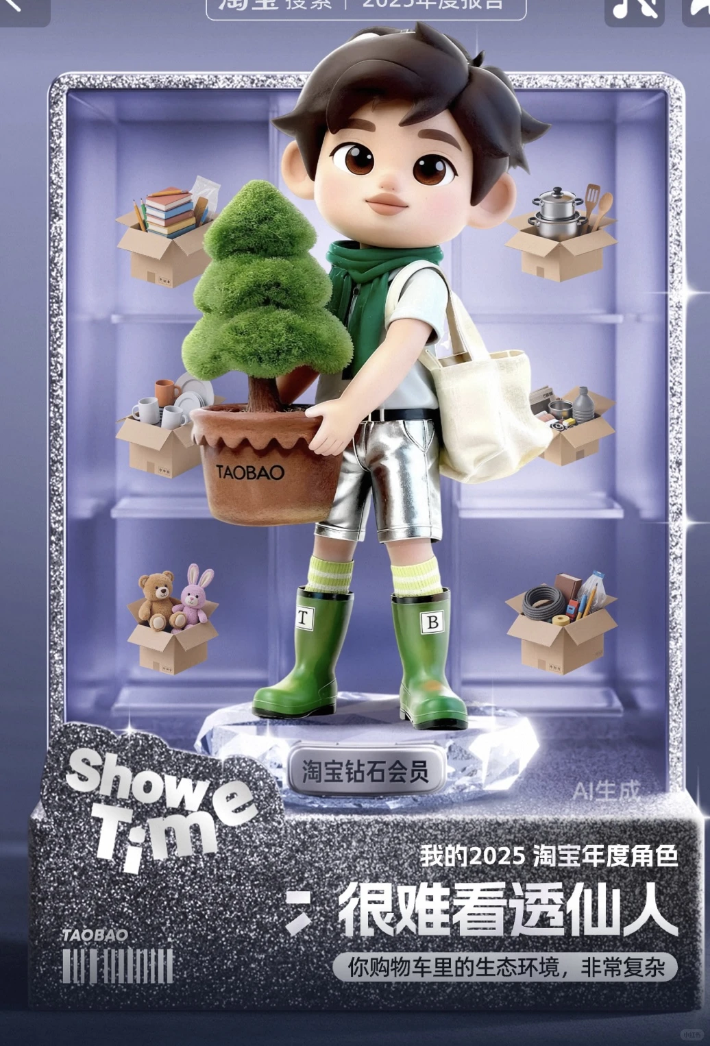 淘宝2025年度报告：花了九万多，还是看不透我