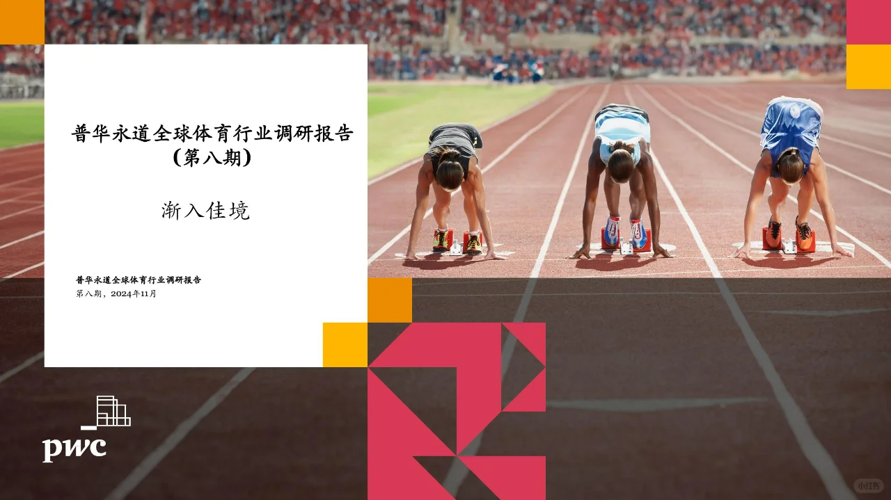 2024全球体育行业调研报告