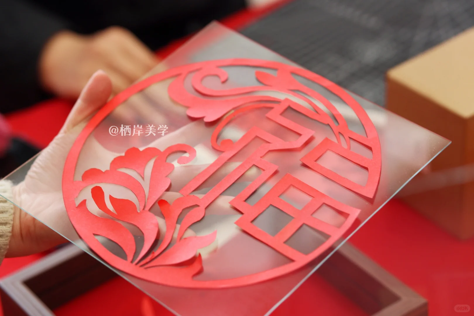 复盘新春剪纸局！作品大赏?