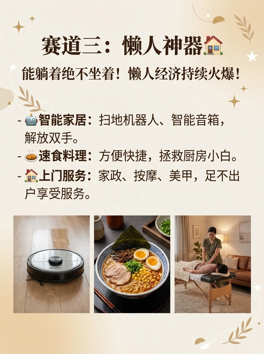 低欲望社会的5个高增长赛道?