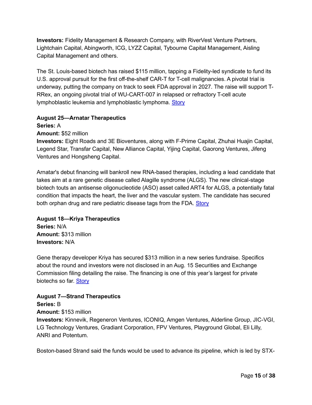 2025生物医药融资版图的360度趋势纵览！