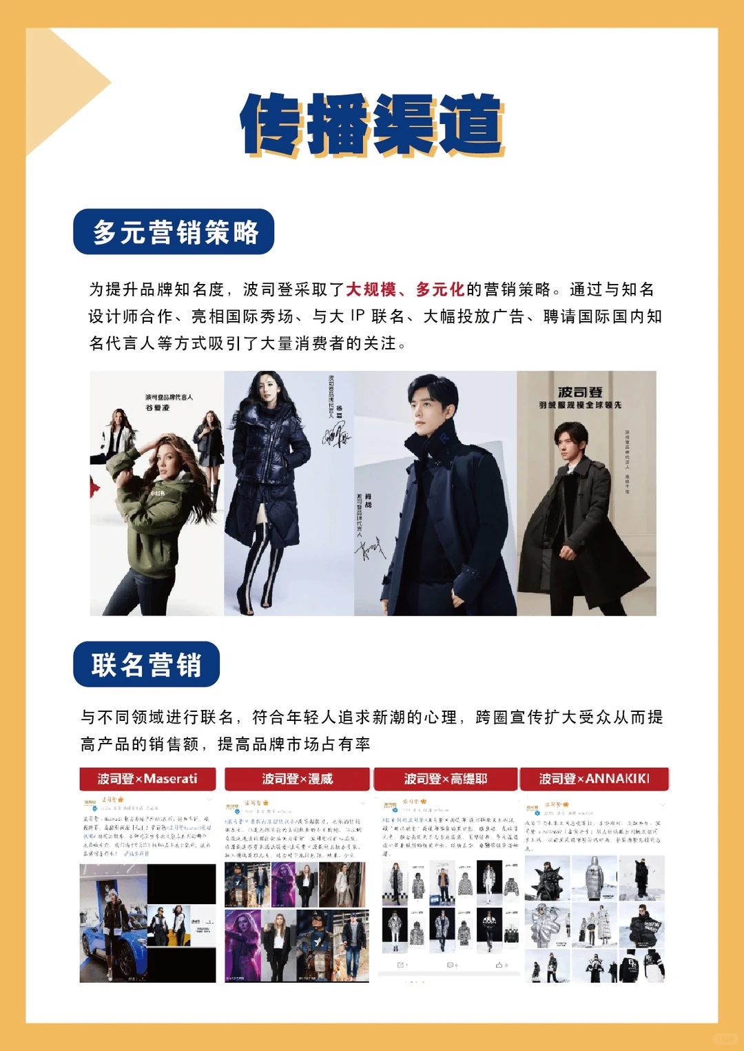 100个品牌案例分析｜波司登