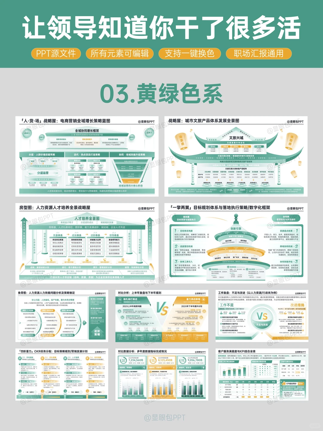 领导夸我做的「战略屋」太！酷！啦??