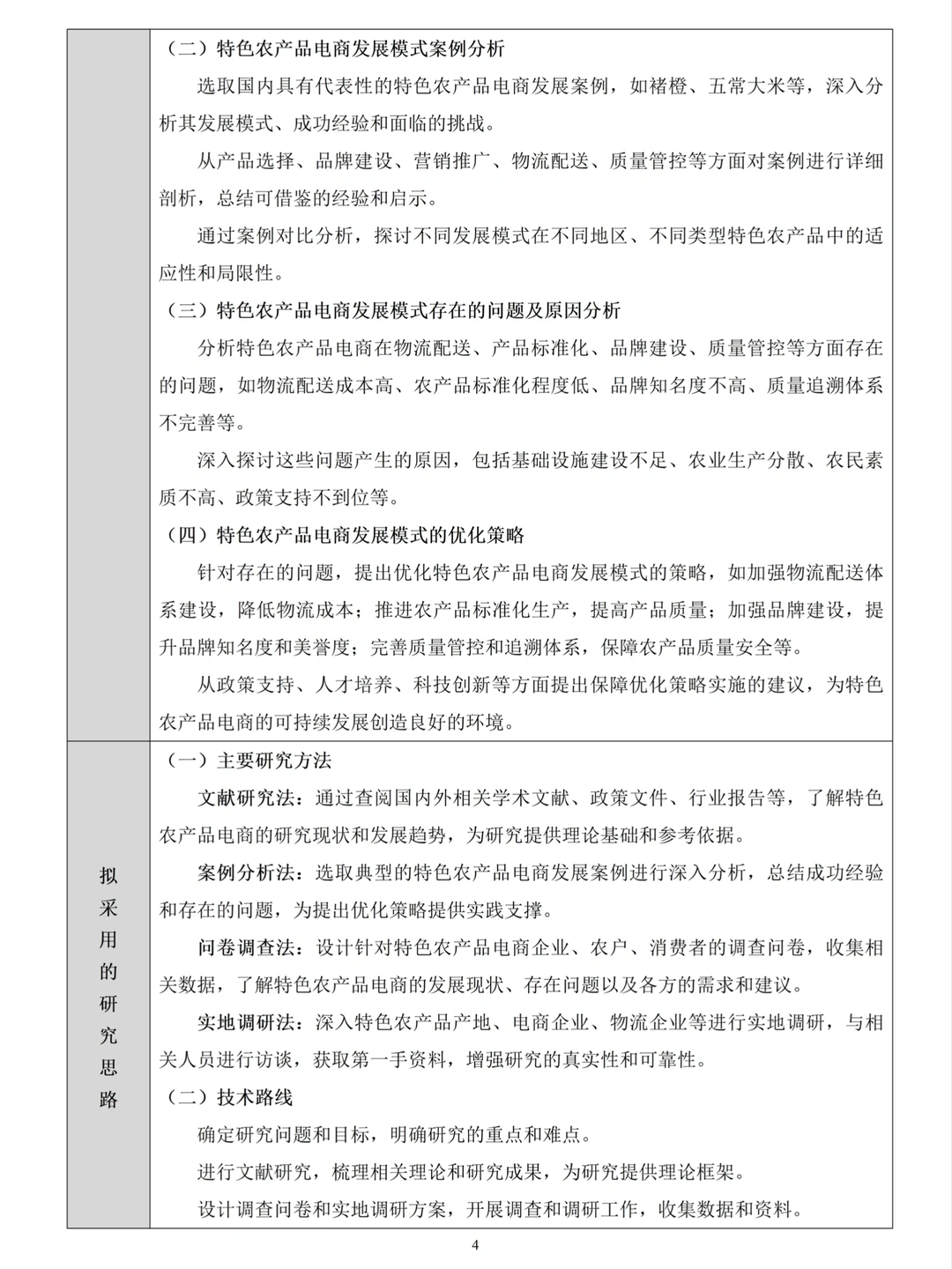 农林经济管理专业开题报告还不会写啊❓❓❓