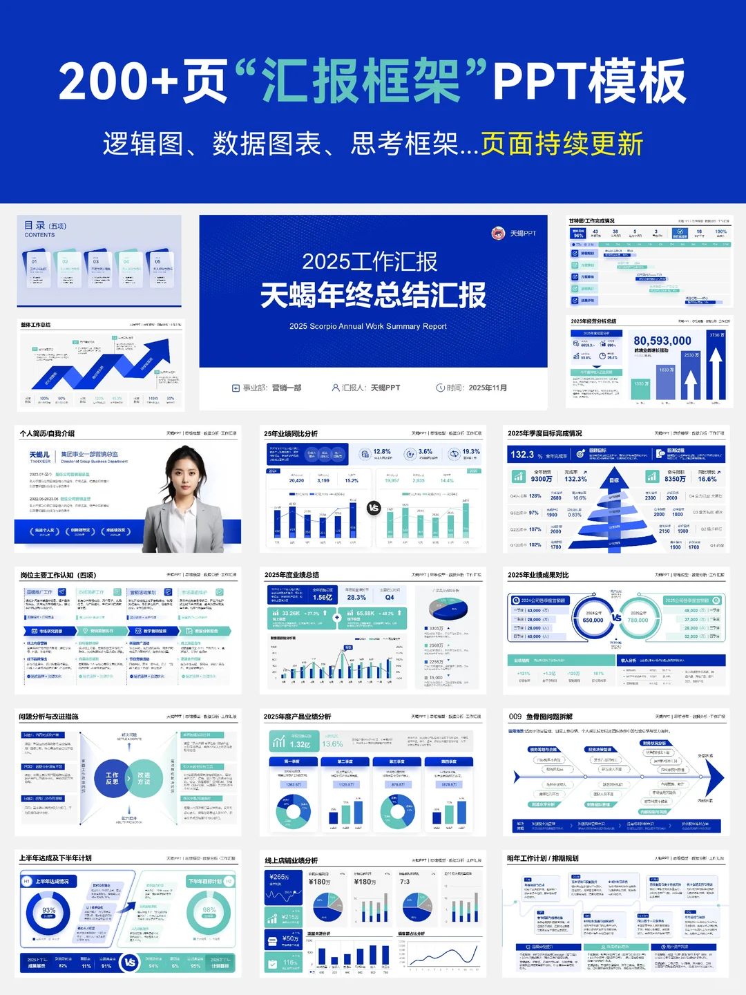 年终总结PPT这样做，让领导一眼记住你！