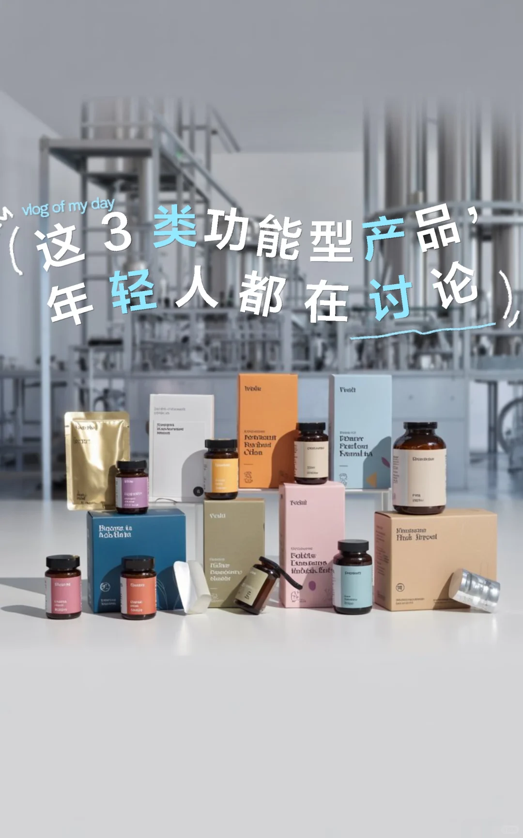 3 类功能型产品，正在被年轻人争论