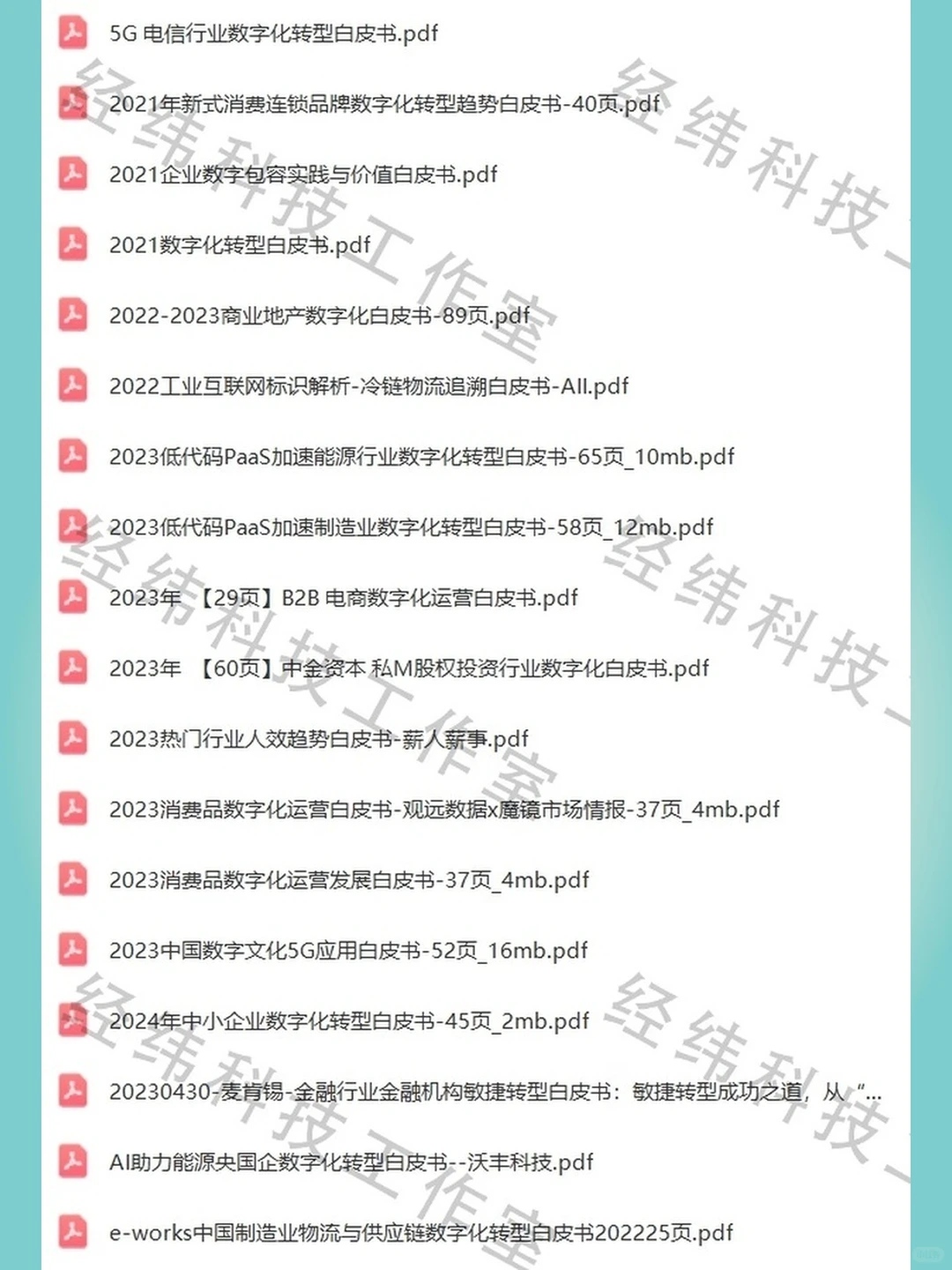 数字化转型案例研究企业数据化平台白皮书