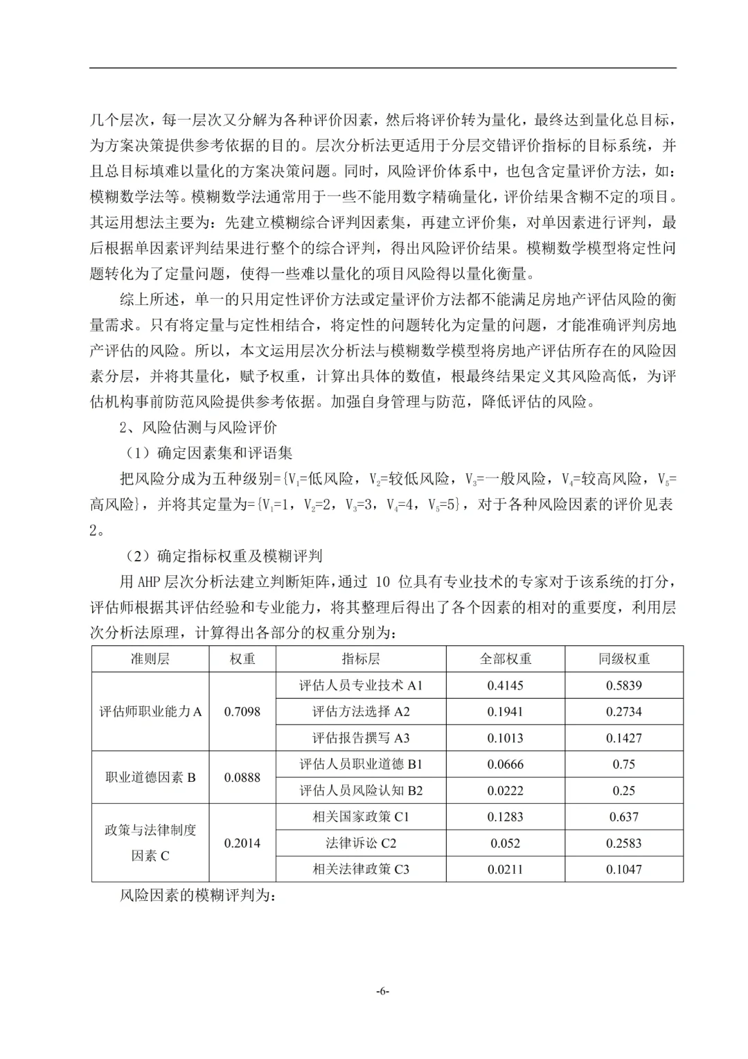 房地产评估风险研究--以碧桂园项目为例?