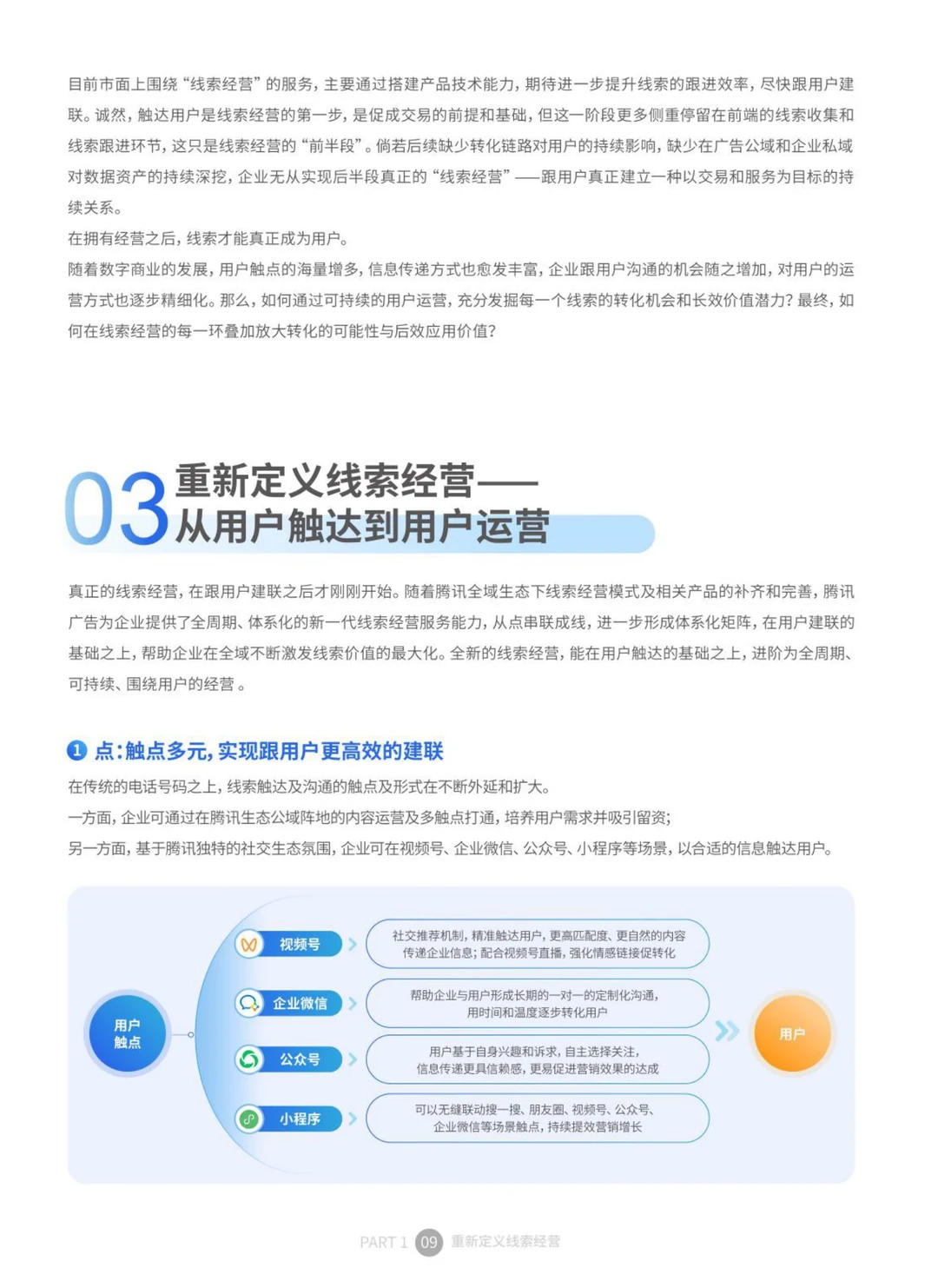 从用户触达到用户运营|线索经营蓝宝书