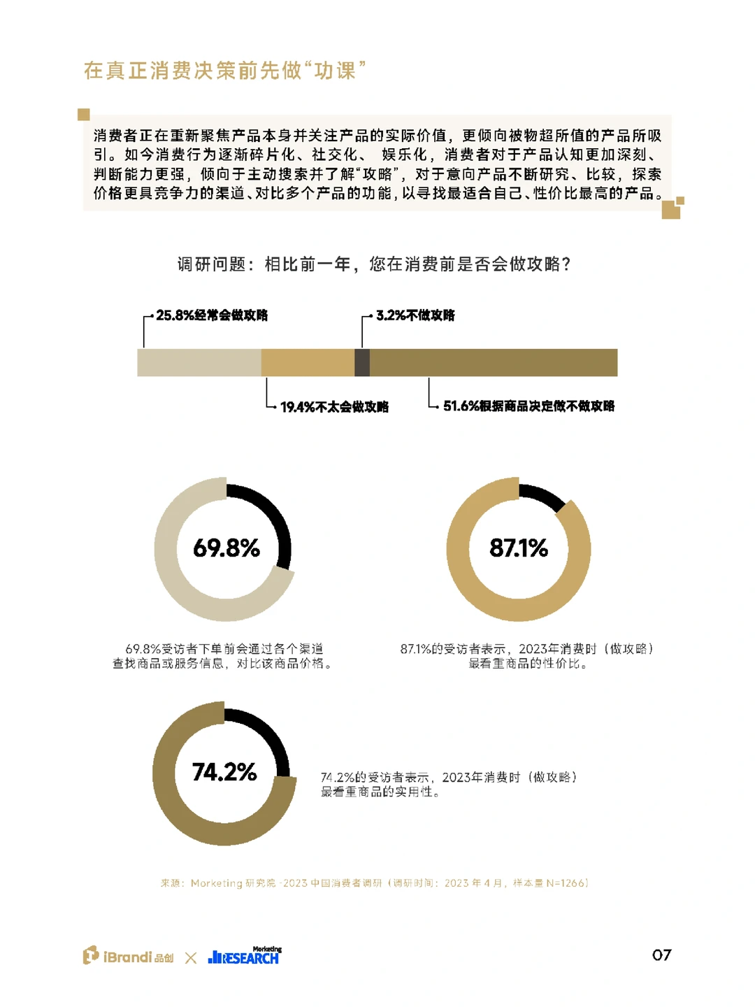 49页报告|2023中国消费者洞察报告