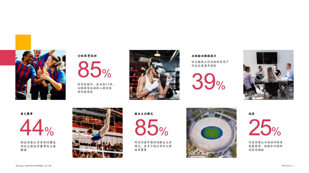 2024全球体育行业调研报告