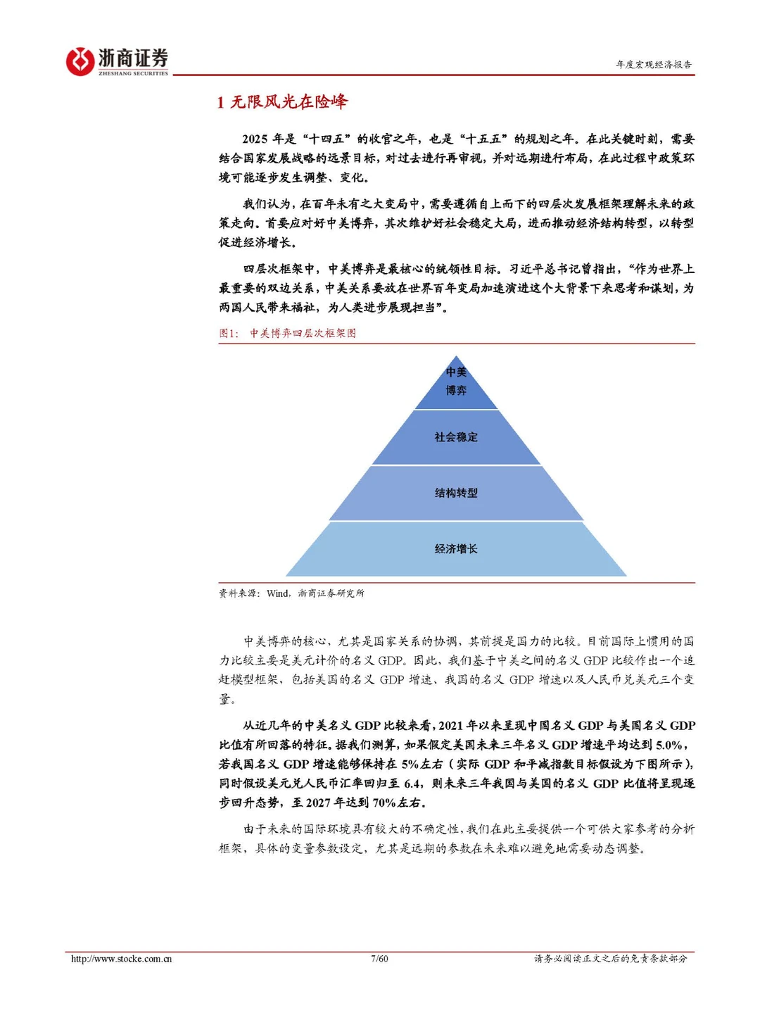 中美博弈下的中国经济：2025年的策略与预测