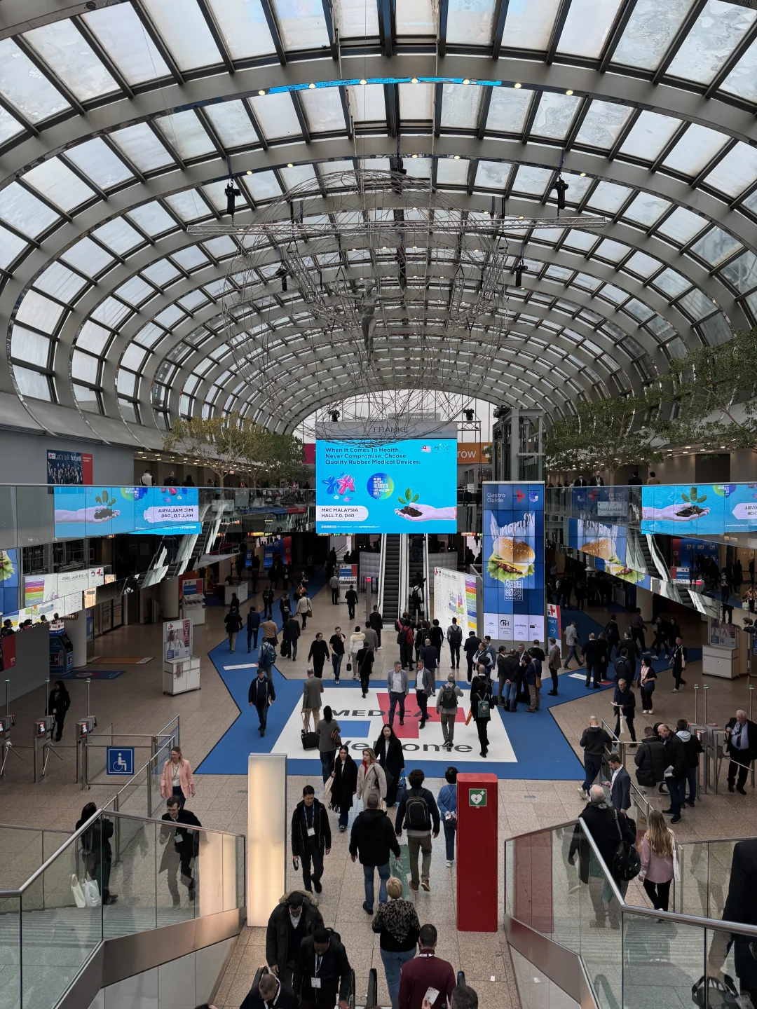 关于MEDICA2025的一些观察与感想（一）