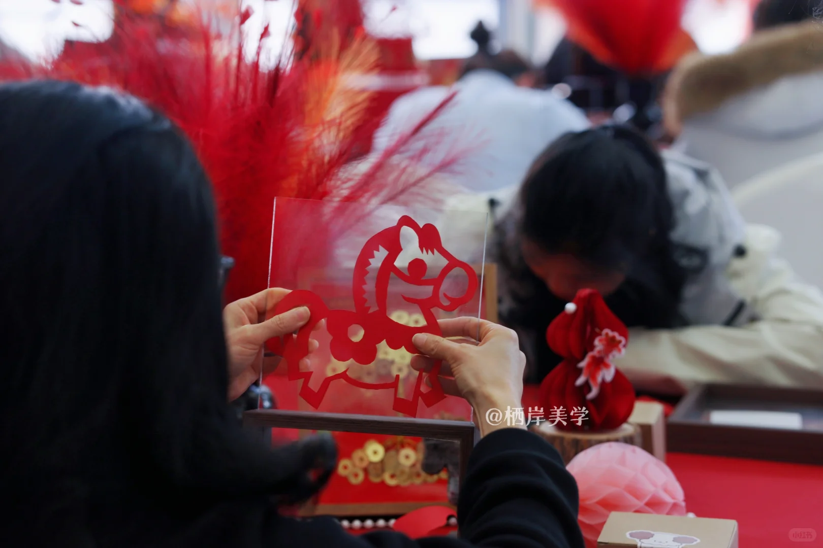 复盘新春剪纸局！作品大赏?