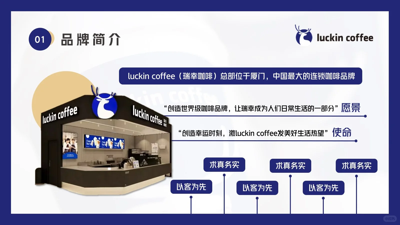 瑞幸咖啡营销分析30页