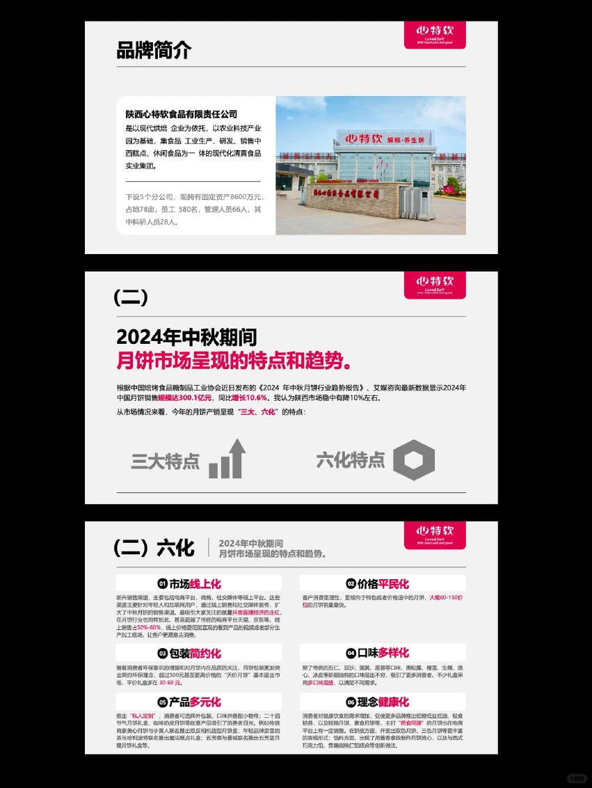 食品行业年度总结ppt