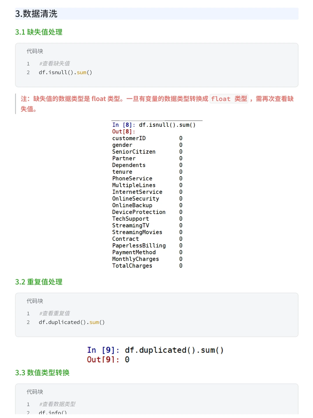 上班摸鱼写了篇电信用户流失预测模型案例~