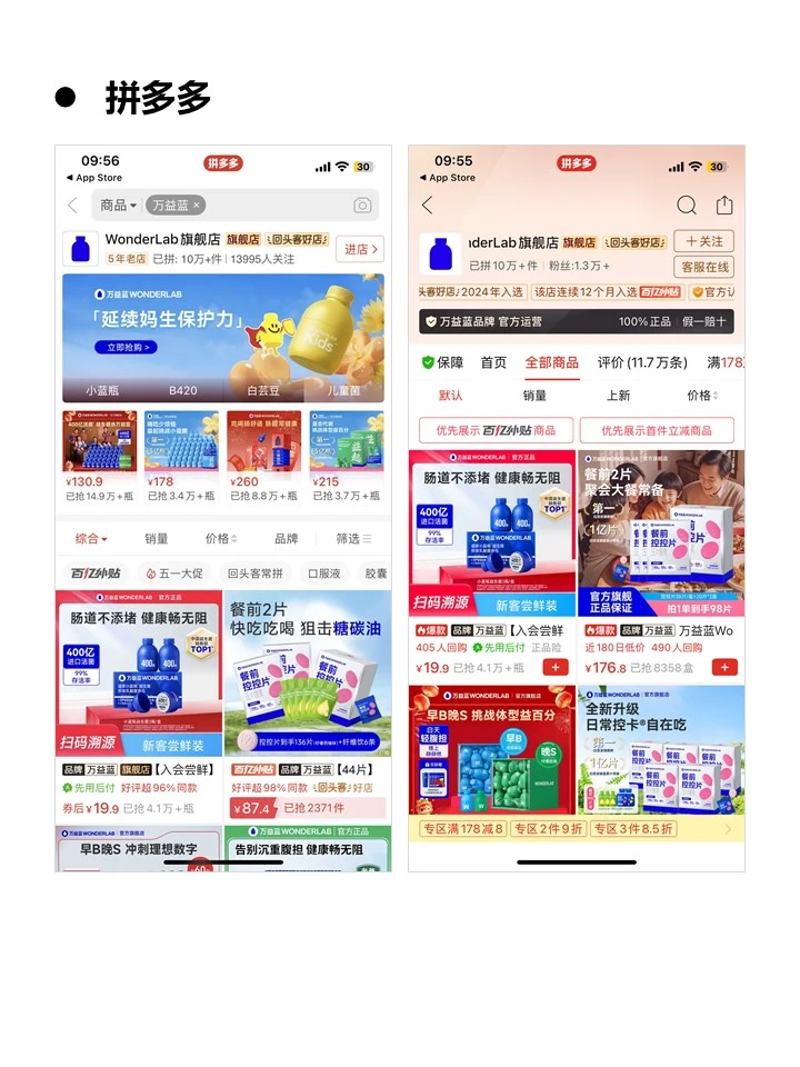 WonderLab万益蓝全面调研