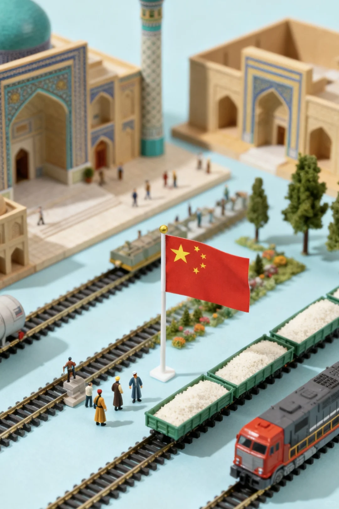 一带一路深化，中亚市场迎来中国品牌黄金期