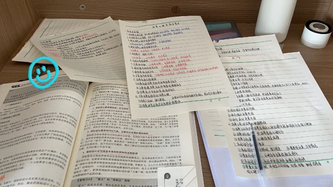 消费心理学期末考试敲重点?！