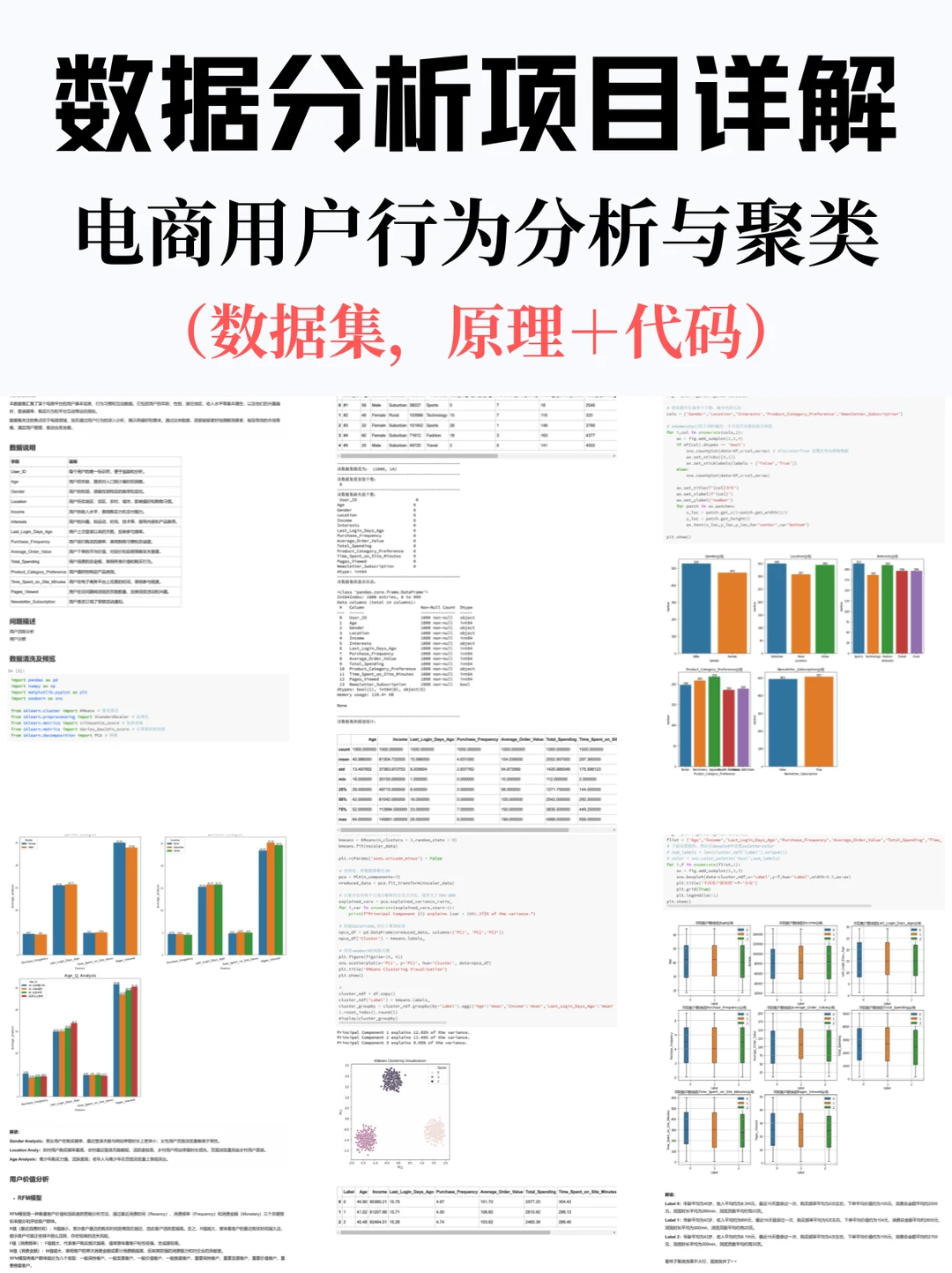 每天一个数据分析项目，1️⃣4️⃣6️⃣篇