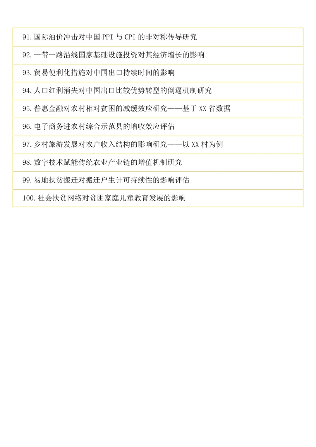 拜托?经济学的小宝们一定要刷到啊