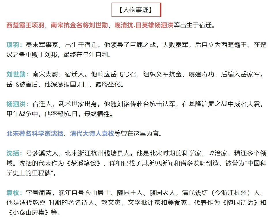 【城市报告】一个关于江苏宿迁的简易报告