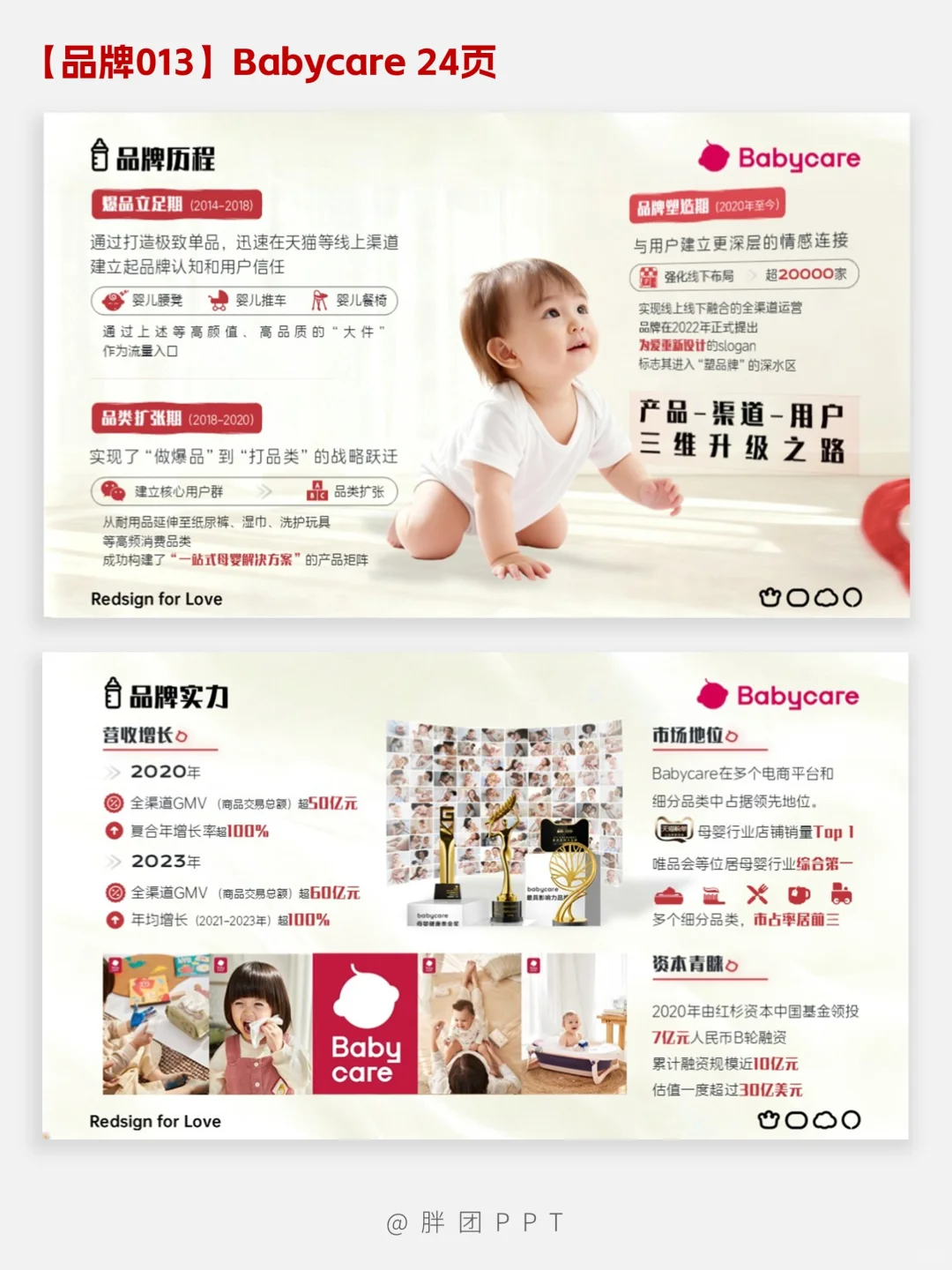 【品牌013】Babycare品牌分析PPT