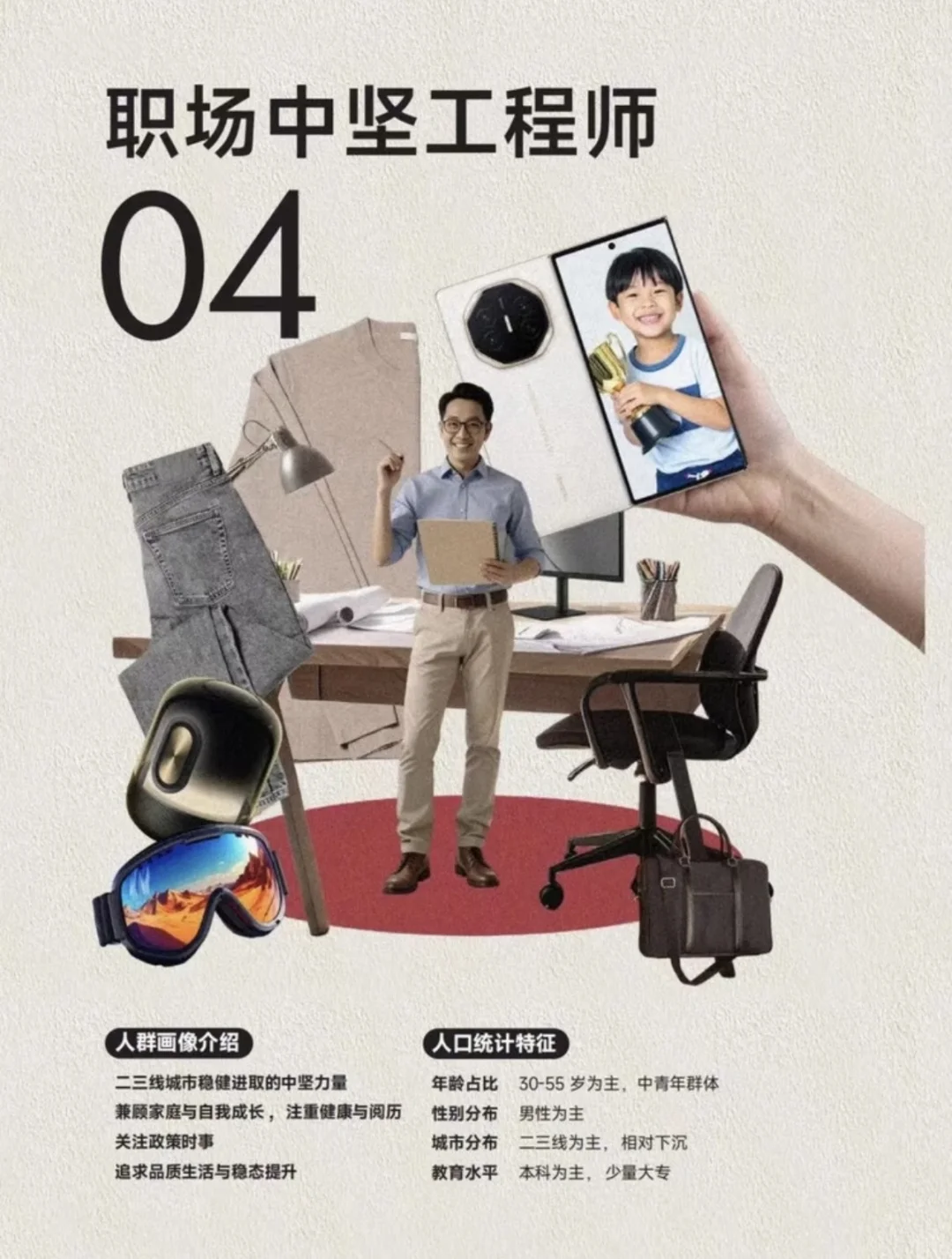 六大新中产消费者画像，学到了?‍?