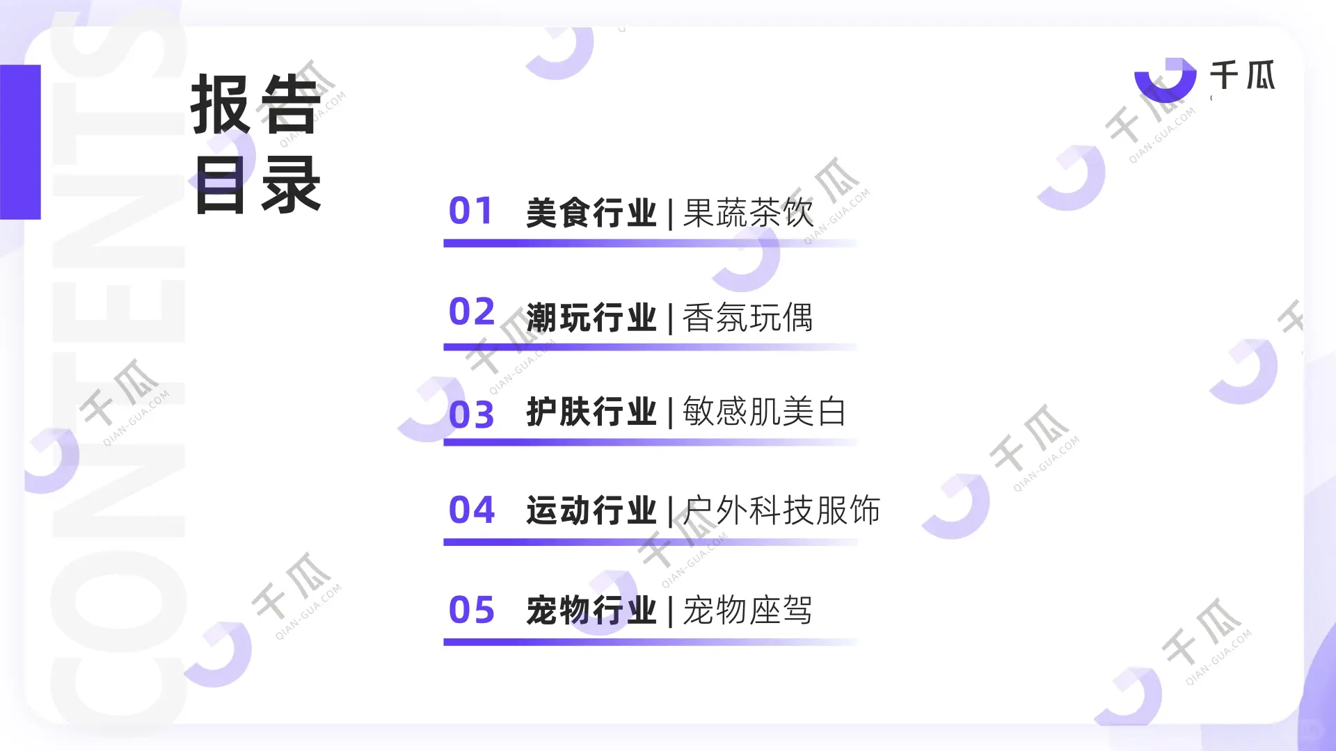 2025年第一季度新兴品类简报（小红书平台）