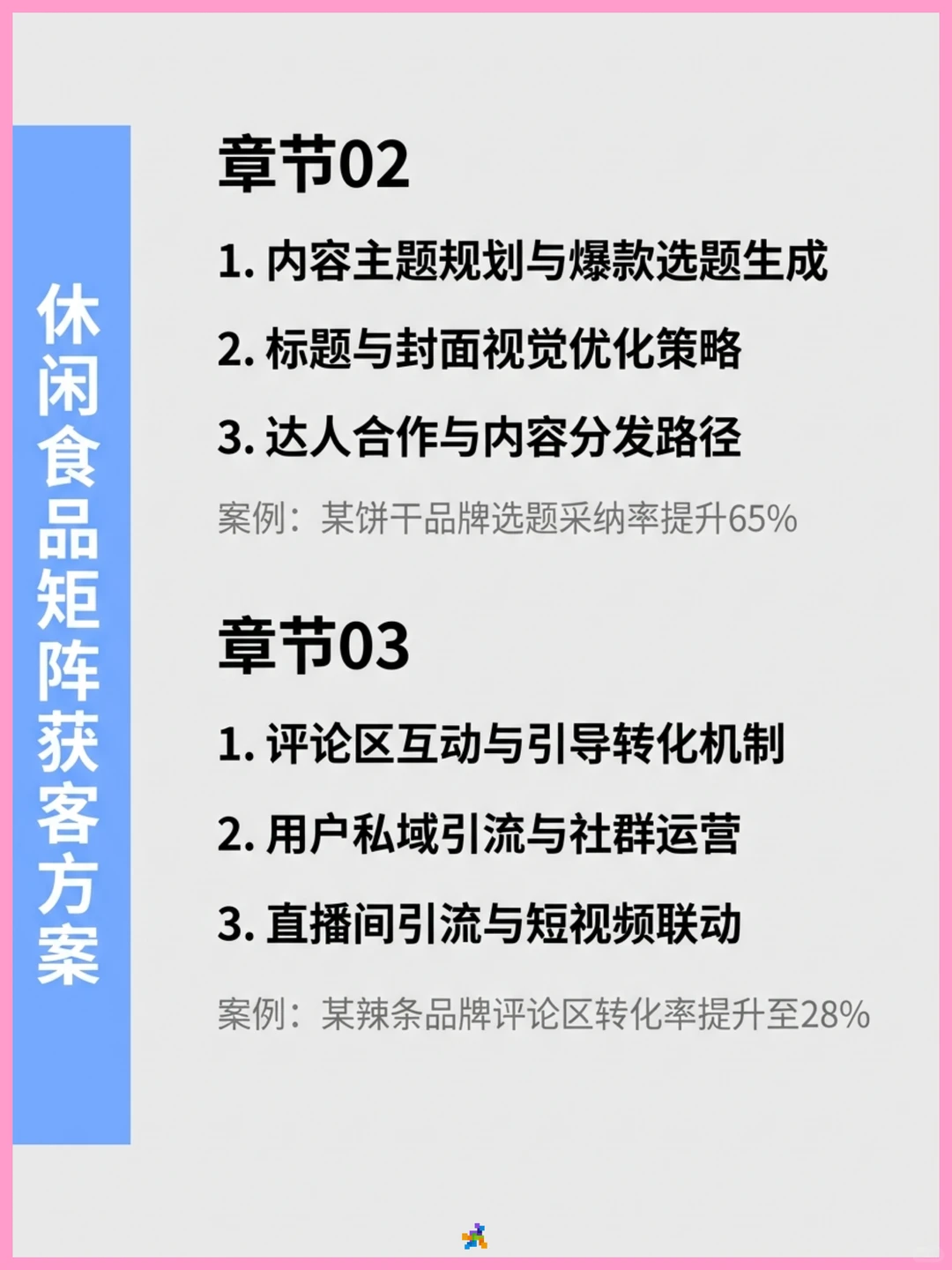 2026休闲食品矩阵运营手册，来拿！
