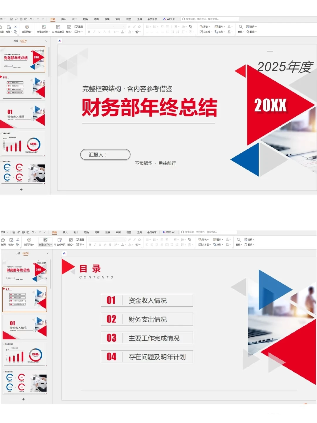 2025年度财务分析报告这样做，真的太香了吧