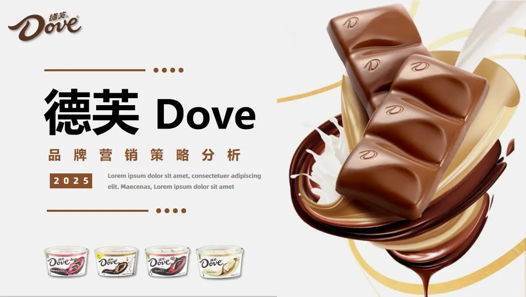 谁的青春没有德芙巧克力~德芙PPT回忆来袭