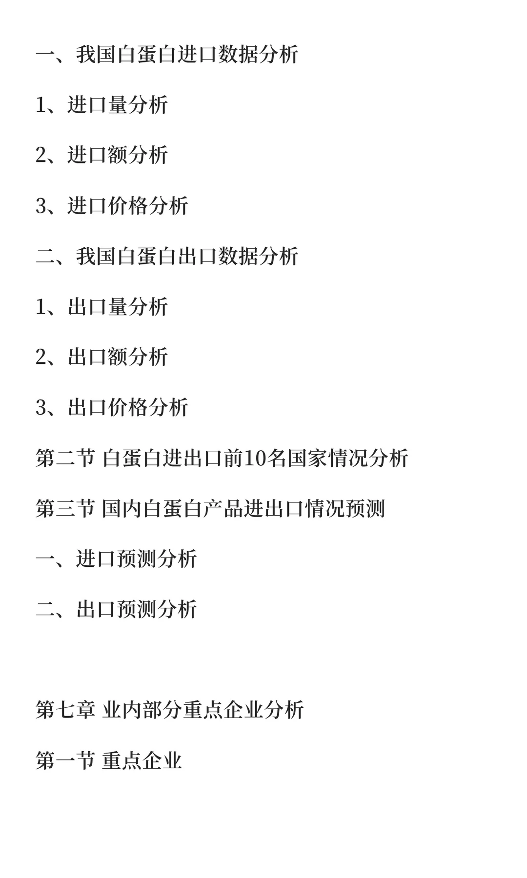 白蛋白行业市场调研及发展前景预测报告