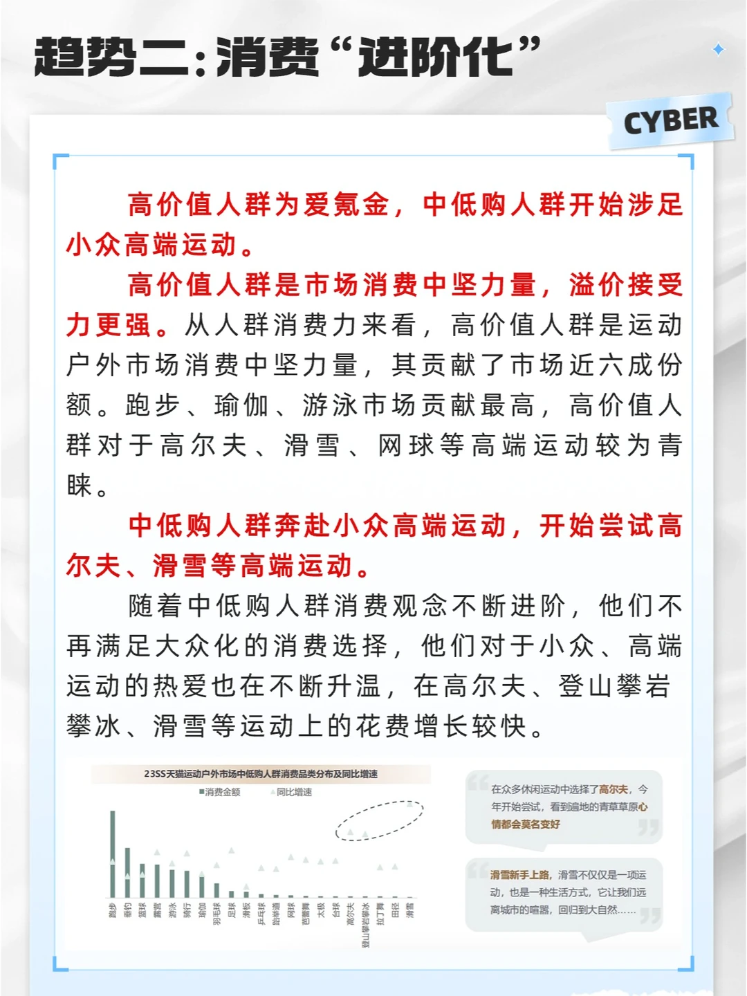 57页研究报告｜2024年轻人户外运动行业趋势