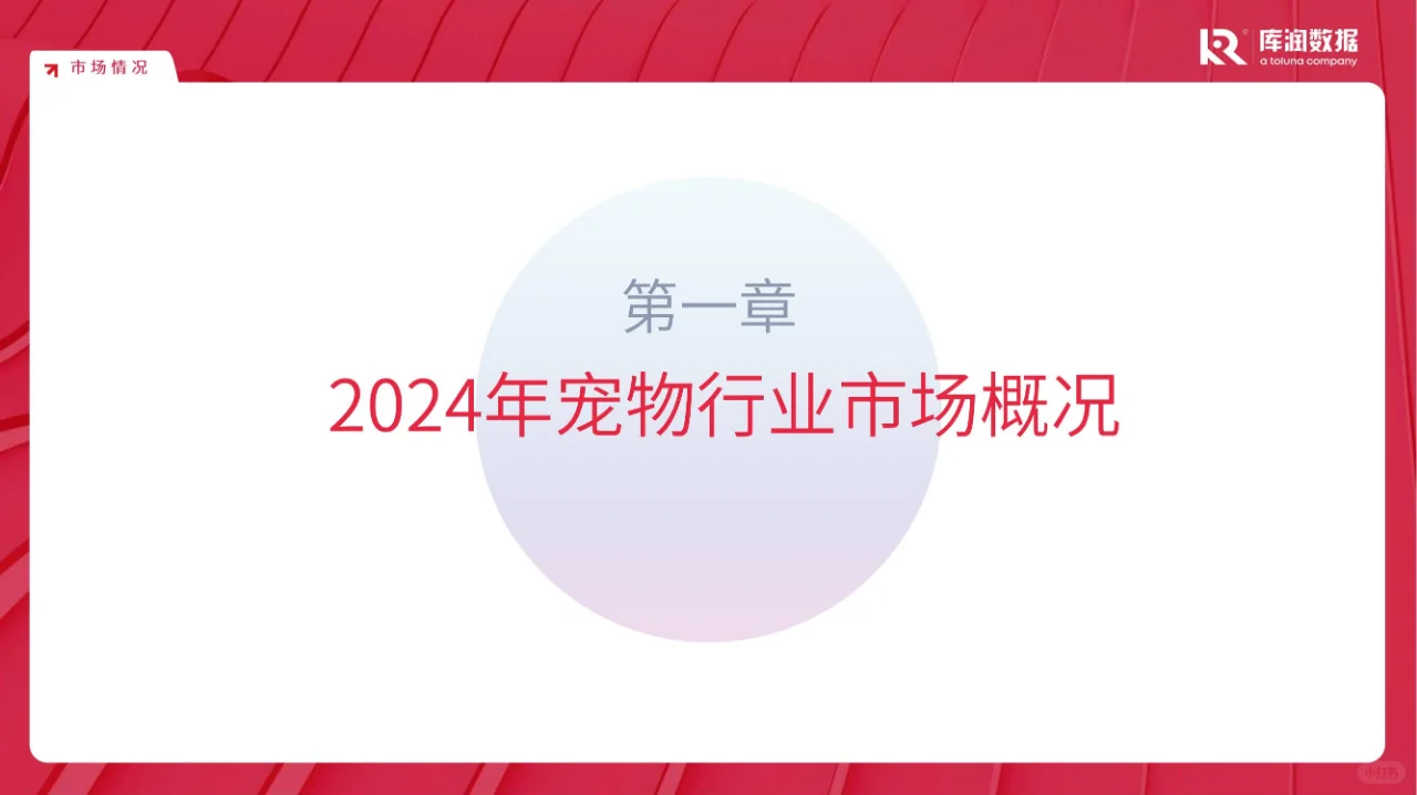 行业报告 | 2024 宠物行业洞察