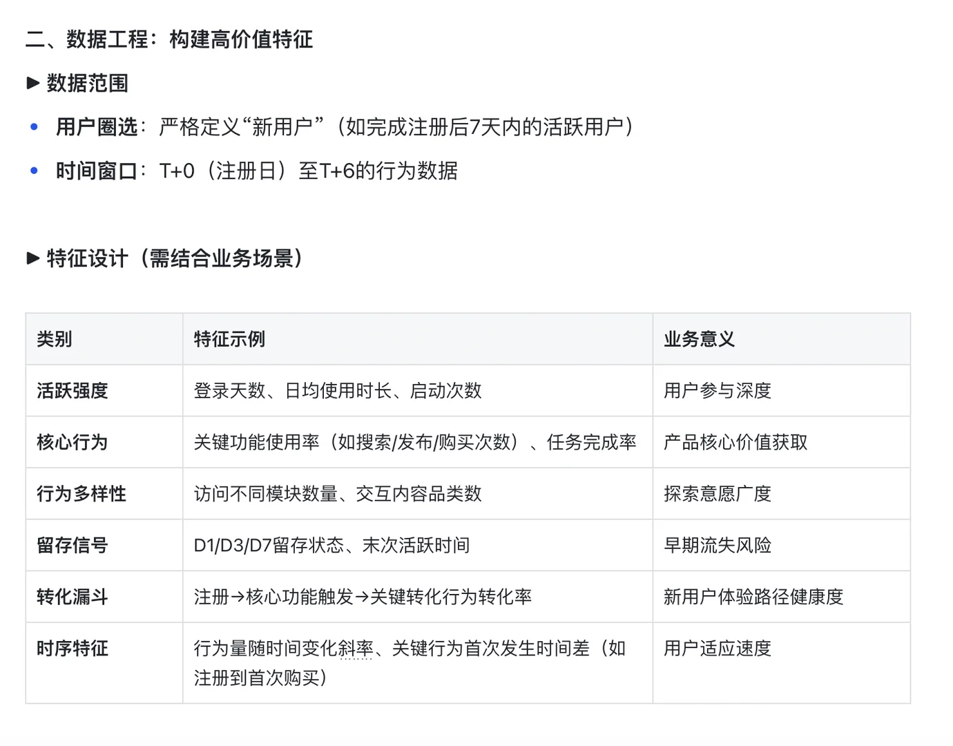 No21 高频数分面试题-新用户首周行为聚类
