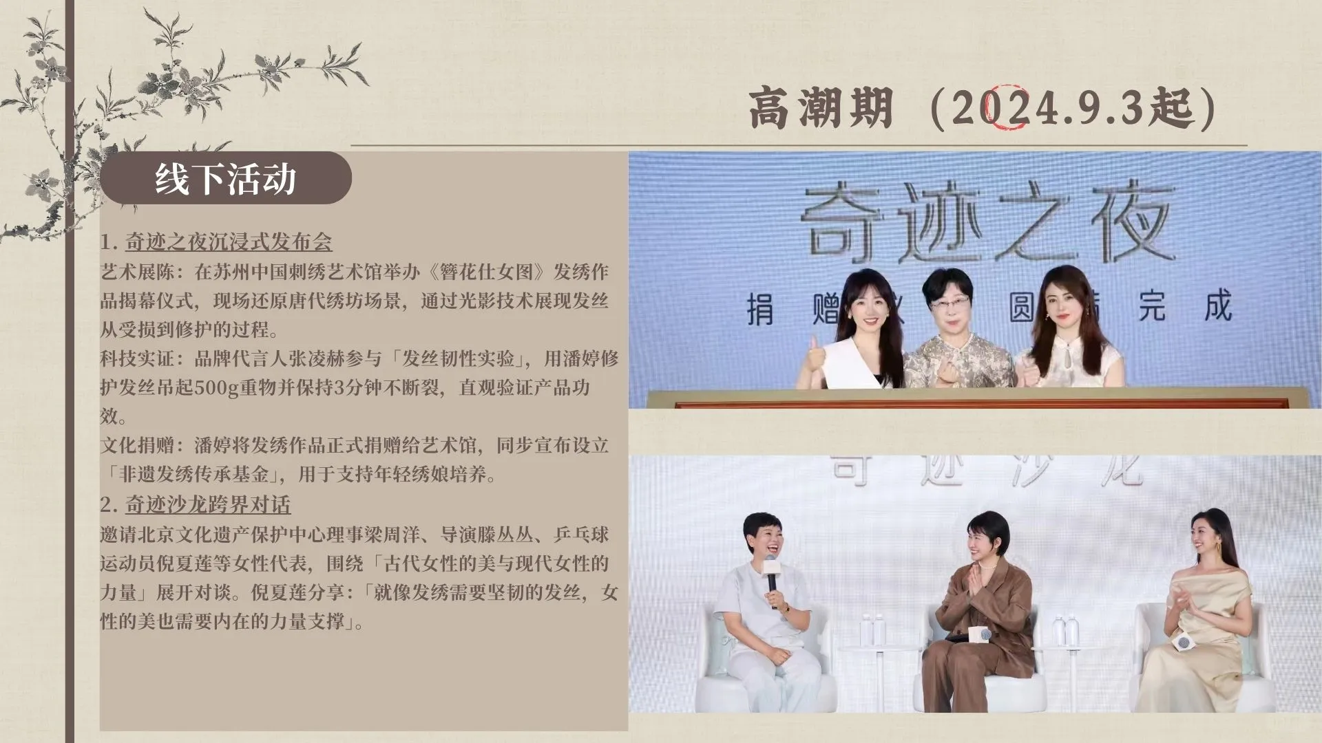 潘婷｜非遗发绣品营销分析