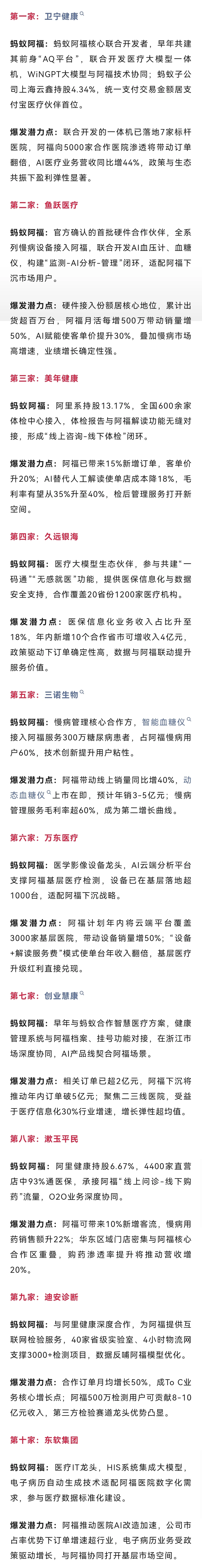 蚂蚁阿福成爆款，10家最具爆发潜力的企业