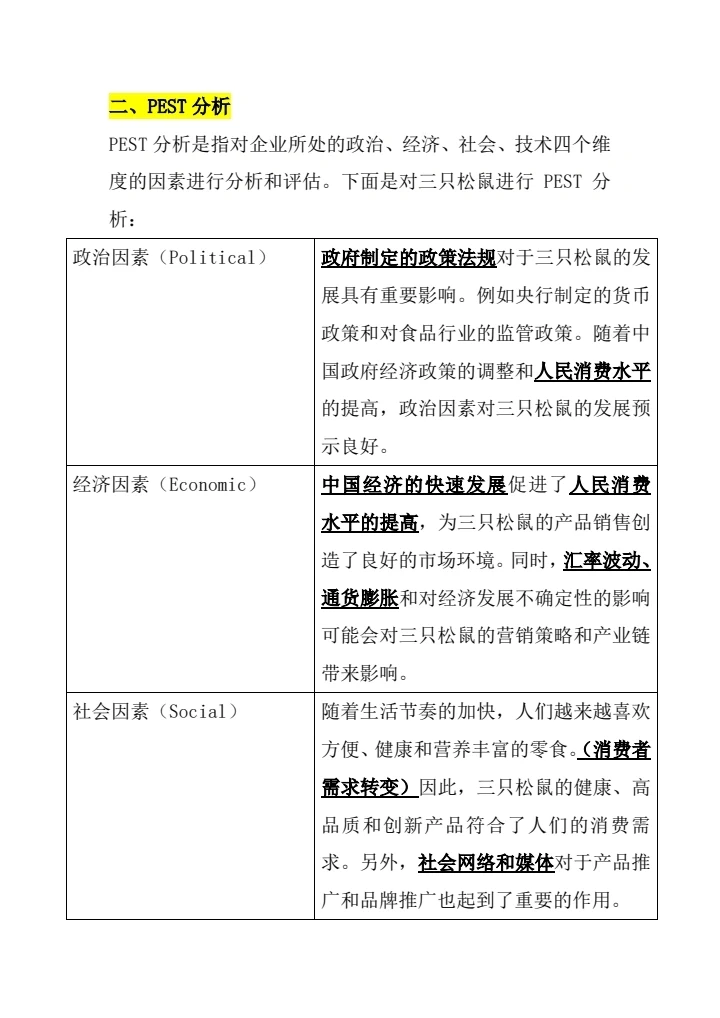 #三只松鼠市场营销案例分析