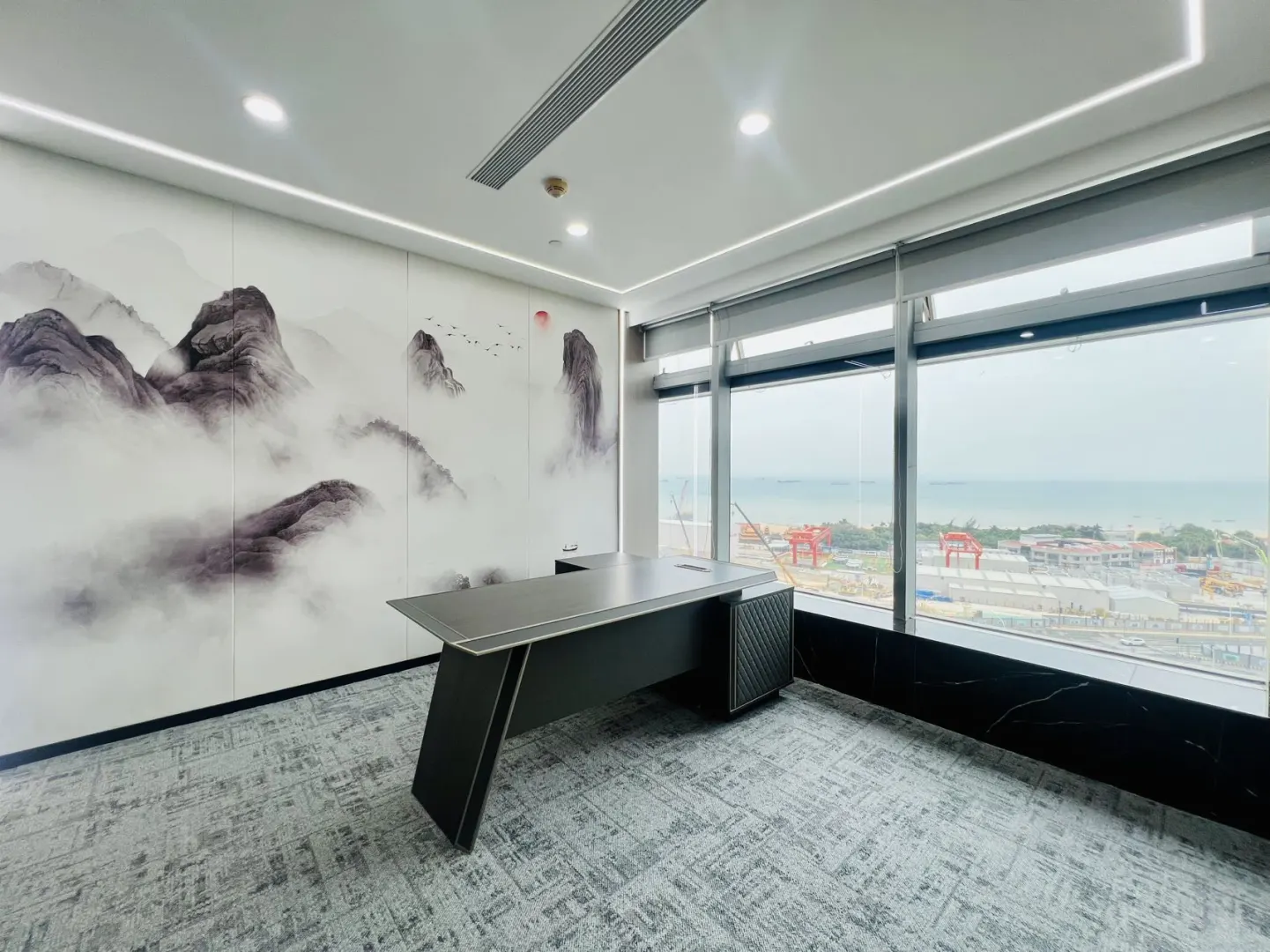 观音山210平3+1格局 地铁口 海景 特价直租