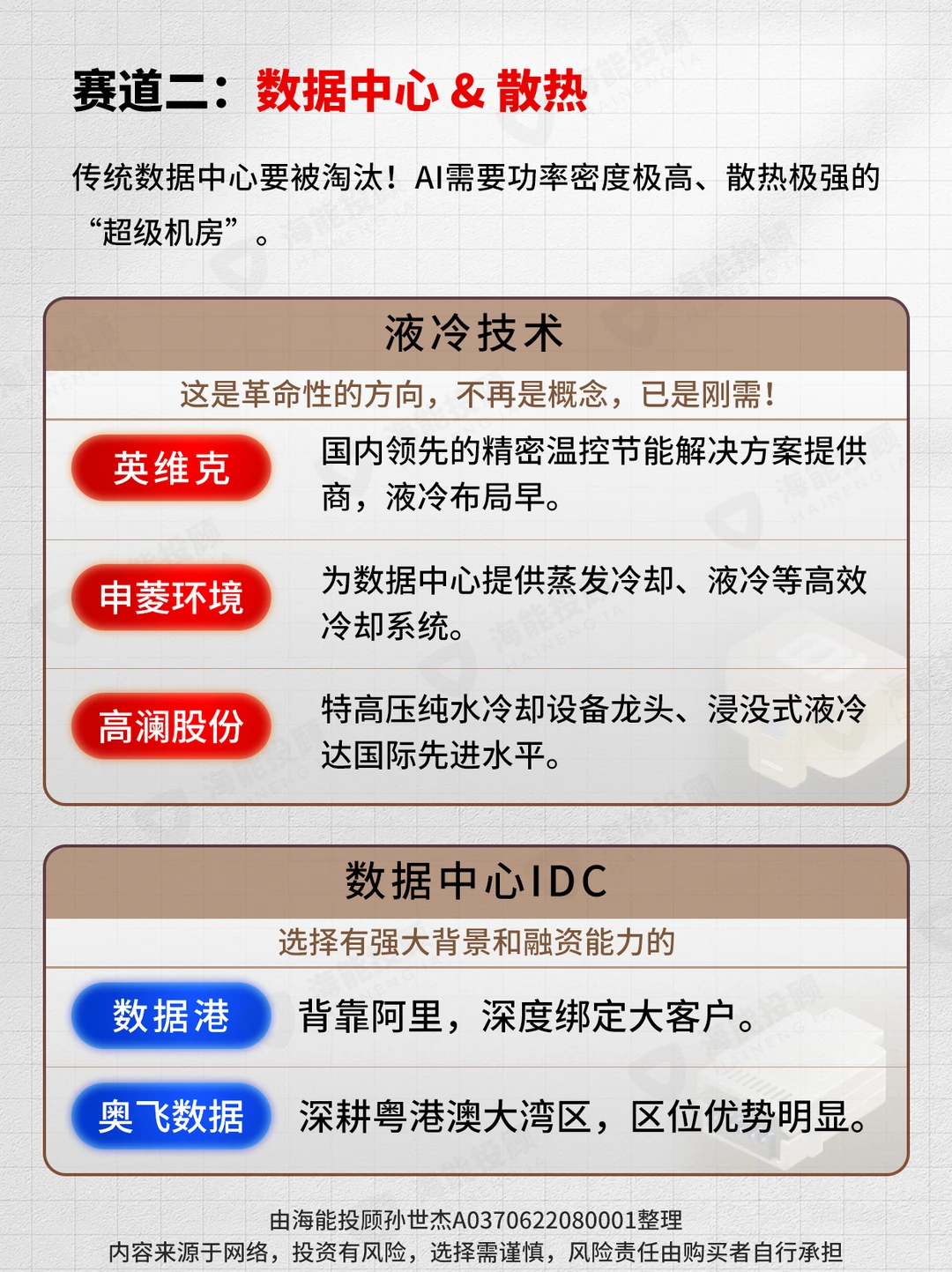 高盛重磅报告！盯紧这三大黄金赛道