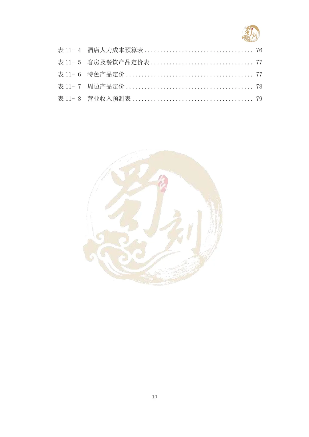 悄悄分享商挑赛-酒店策划案国一作品