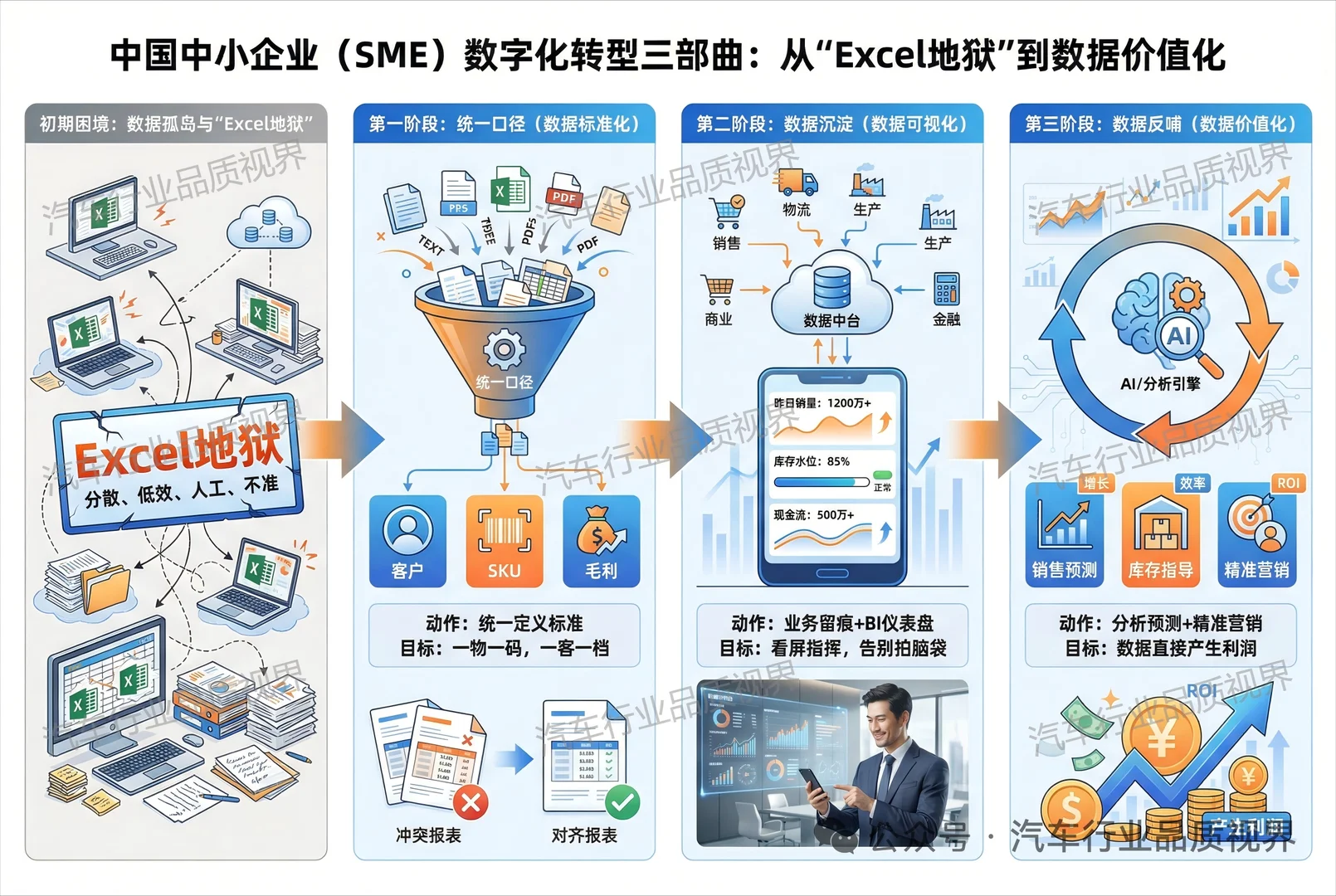 AI智能时代中小企业质量数字化转型
